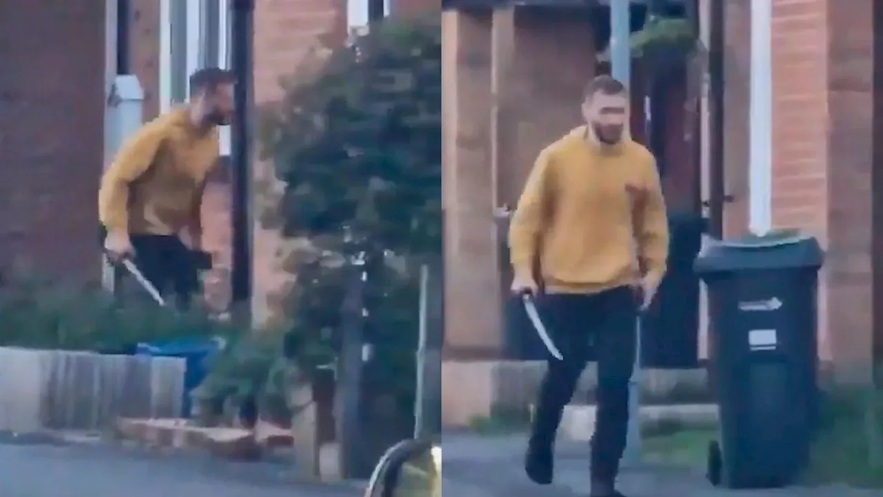 Conmoción en Londres: un hombre atacó con una espada a varias personas en la calle
