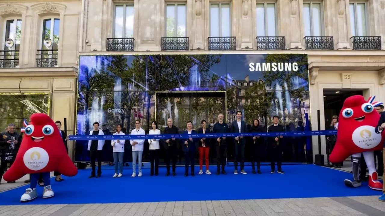 «Open Always Wins»: todo lo que trae Samsung para los Juegos Olímpicos con su campaña