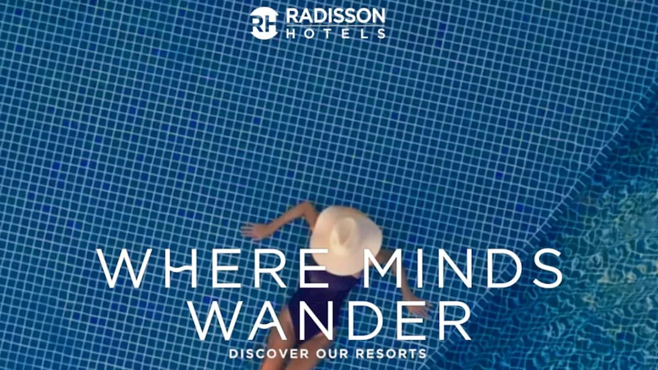 «Where Minds Wander», la nueva campaña creativa global de APPLE TREE para Radisson Hotel Group