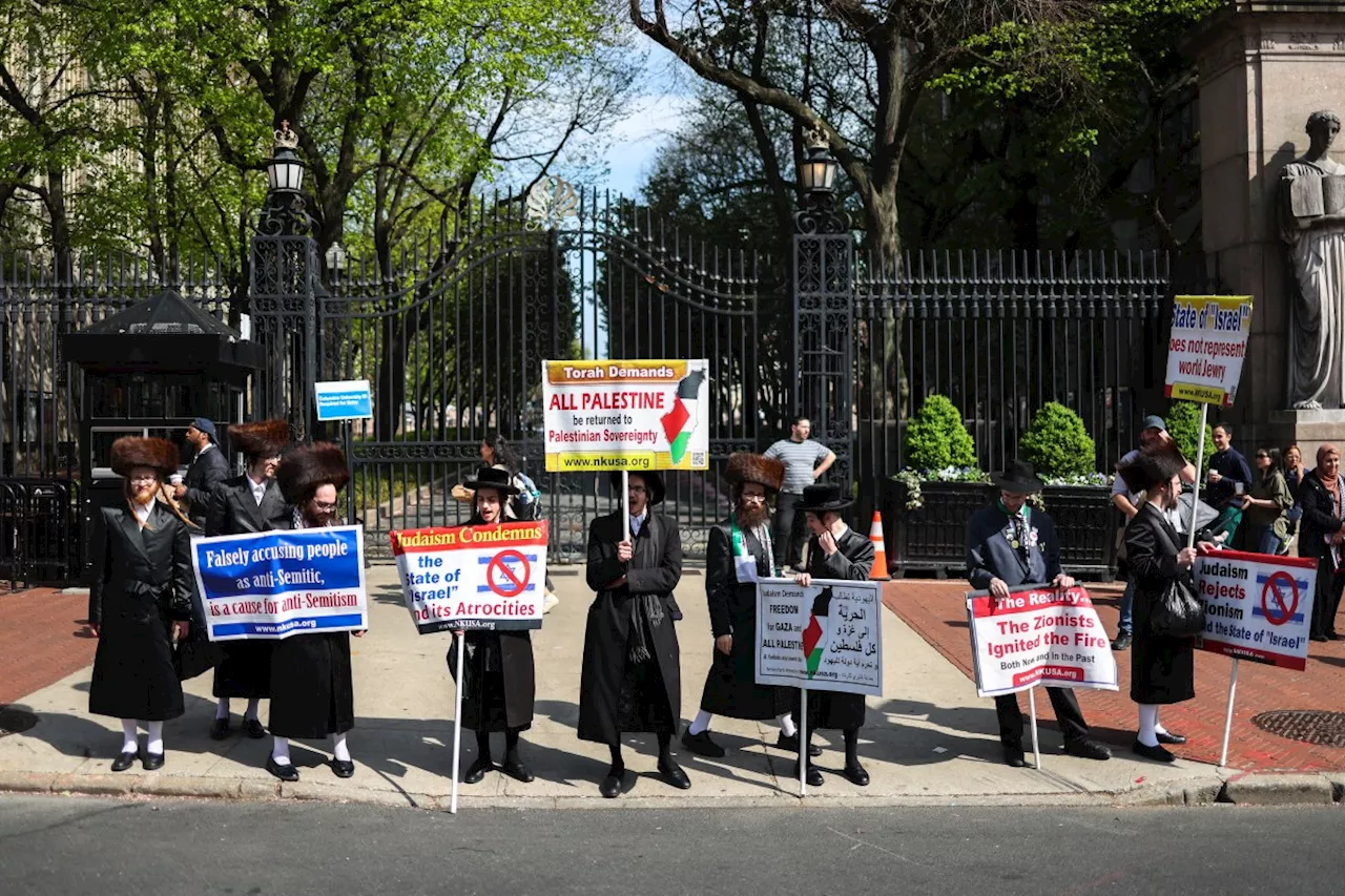 Columbia University suspends students