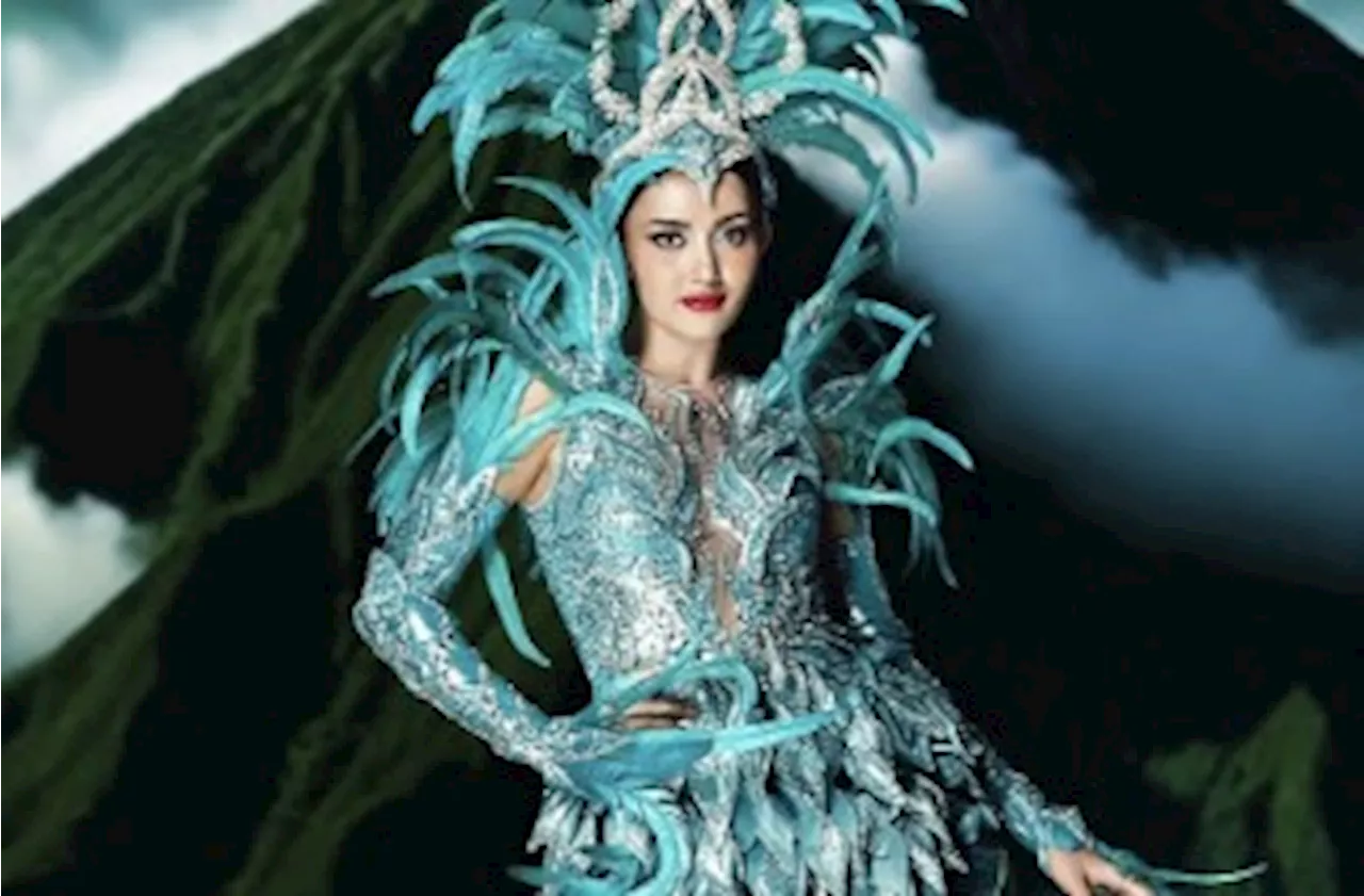 Miss Universe PH candidate Ahtisa Manalo unveils national costume in ‘Asoka’ makeup challenge