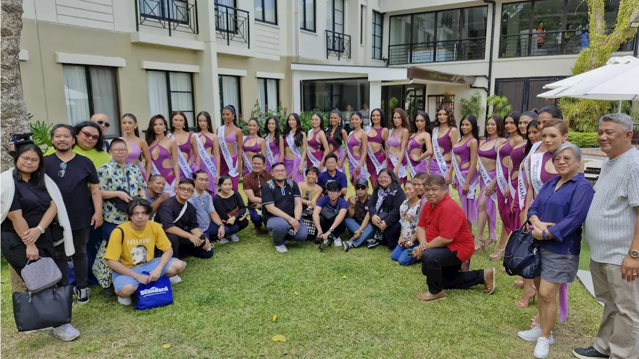 Miss Universe Philippines 2024 Contestants Harness the Power of AI for Q&A Training