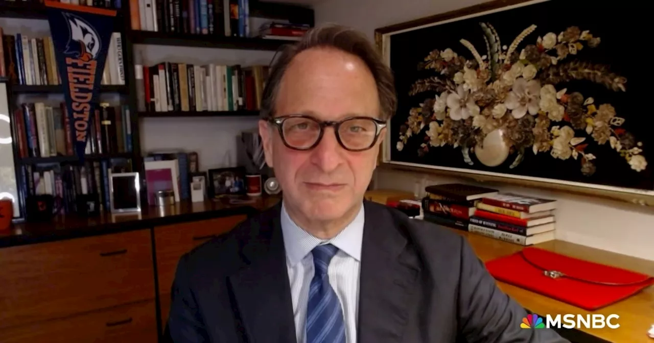 ‘Another window’ into Trump ‘corruption’: Weissmann explains new docs case material