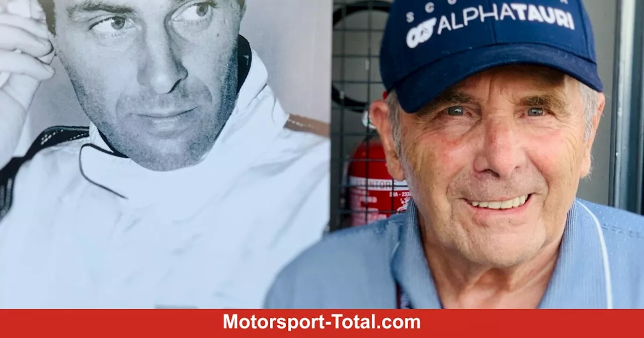 Vater von Roland Ratzenberger: 'Als ich den Helm sah, wusste ich, es ist aus'