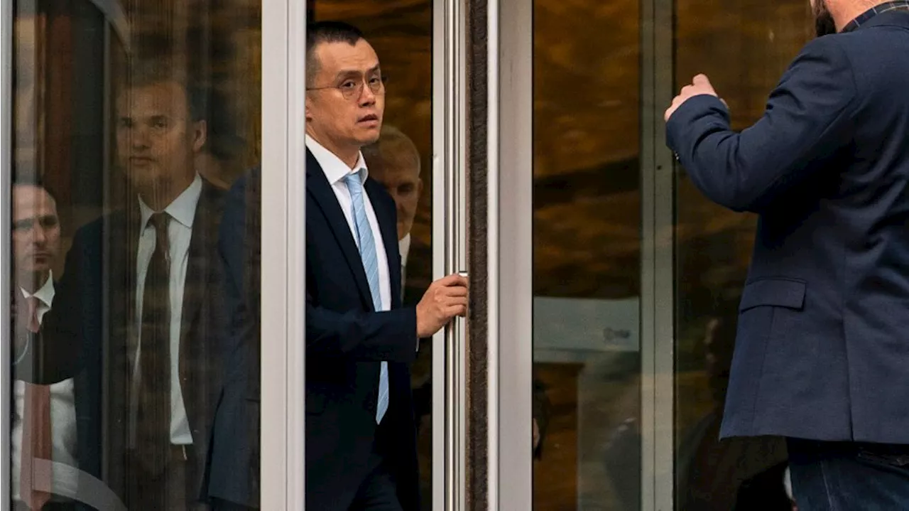 Binance founder Changpeng Zhao sentenced for allowing money laundering