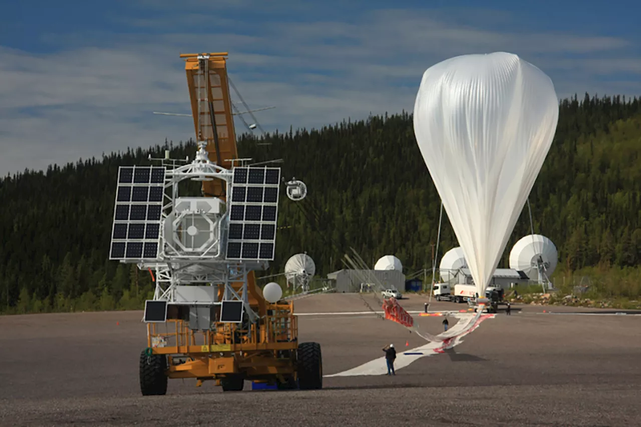 NASA Balloons Head North of Arctic Circle for Long-Duration Flights