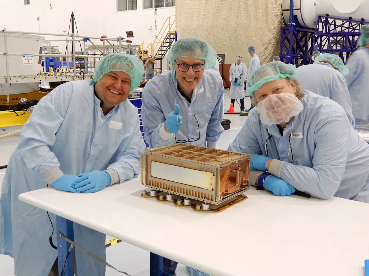 NASA Challenge Gives Space Thruster Commercial Boost