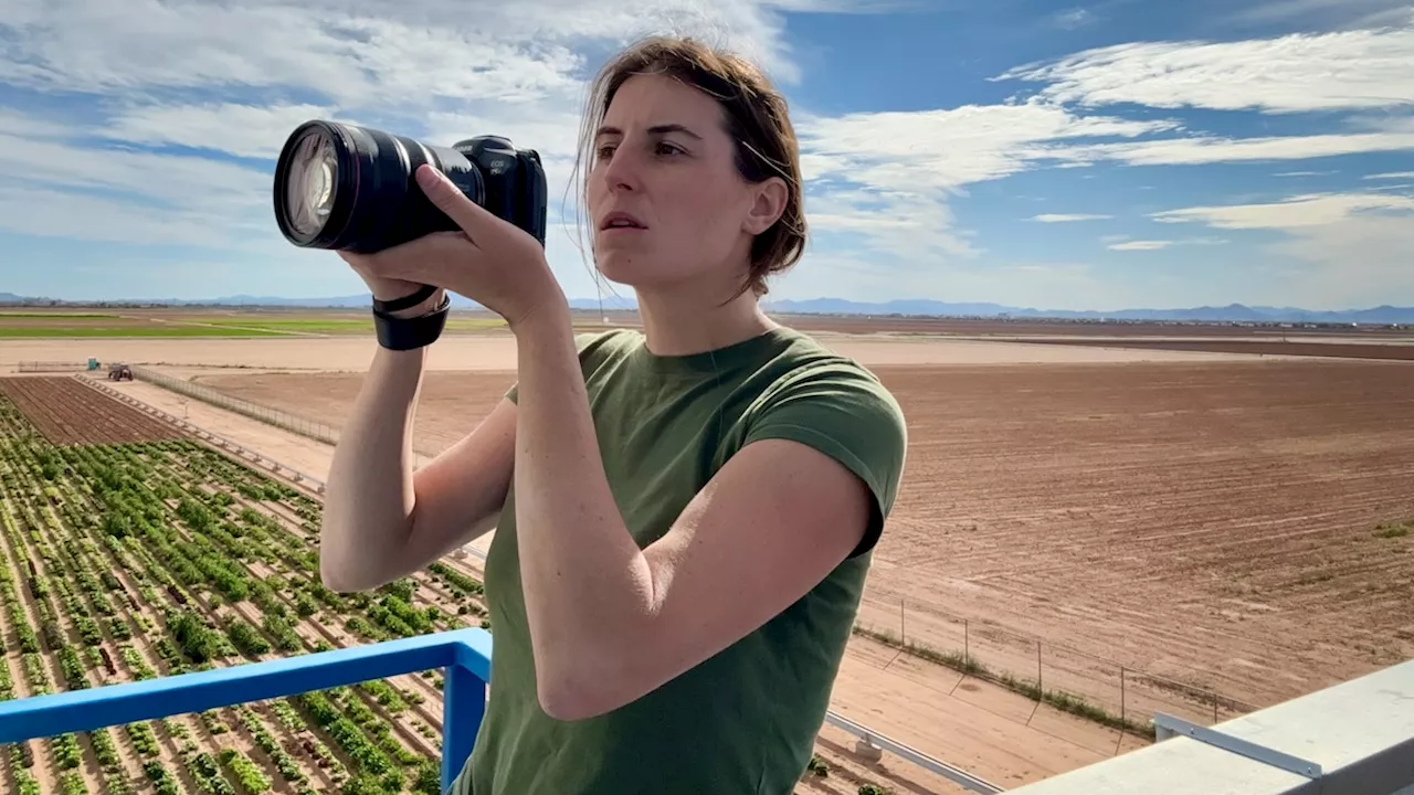 Caitlin Ochs documents the Colorado River’s water shortage crisis