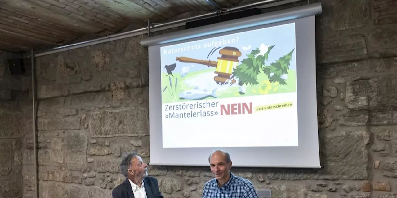 Stromgesetz: Die Argumente für ein Nein bei der Abstimmung
