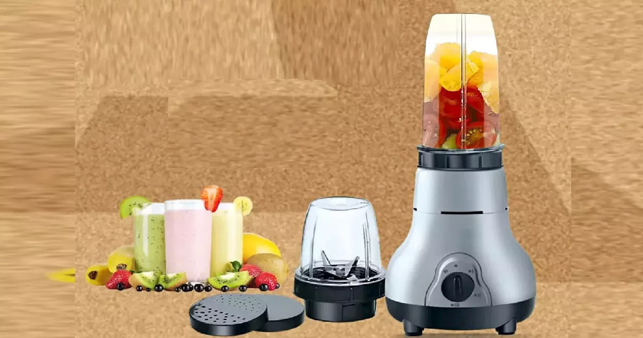 Amazon Deal: किचन के शहजादे बन चुके हैं ये Mixer Grinder, पत्थर जैसे मजबूत मसाले को भी बना देते हैं टेलकम पाउडर