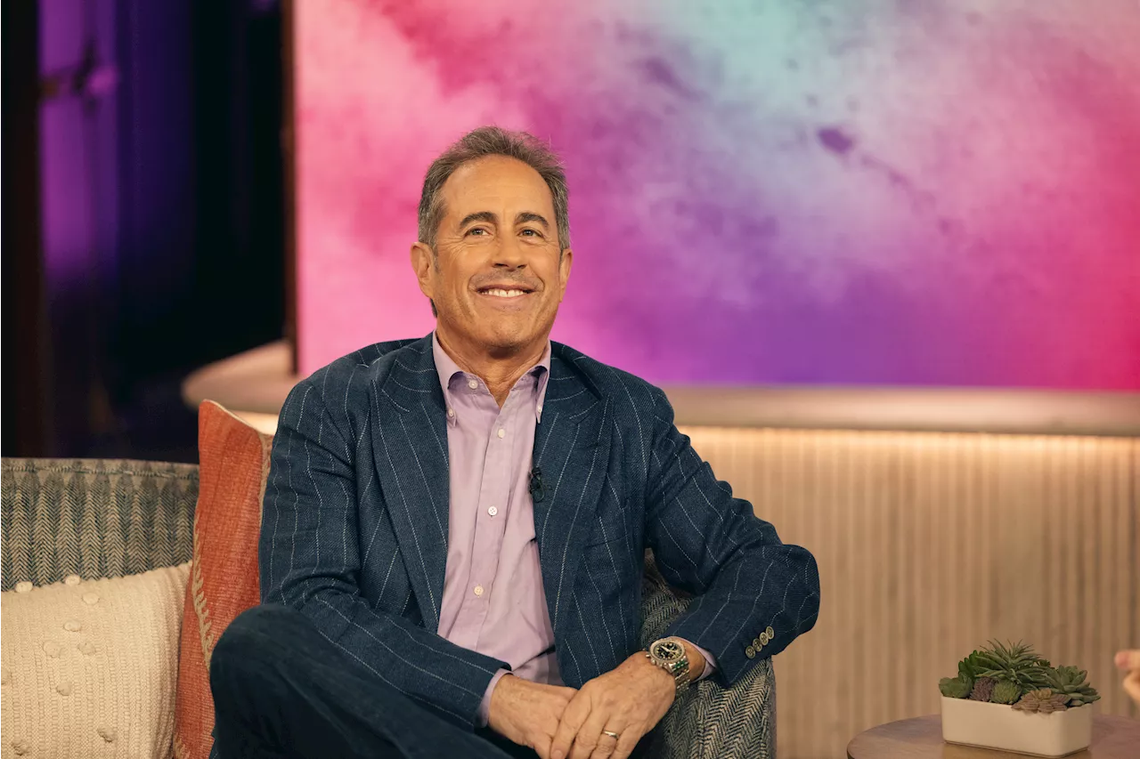 Jerry Seinfeld revives ‘Seinfeld' characters in new promo for ‘Unfrosted'