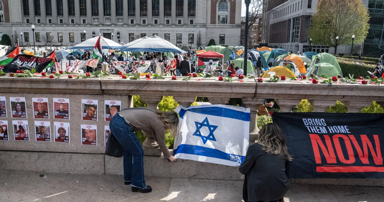 Jewish and pro-Palestinian students at Columbia University accuse school officials of discrimination in competing complaints