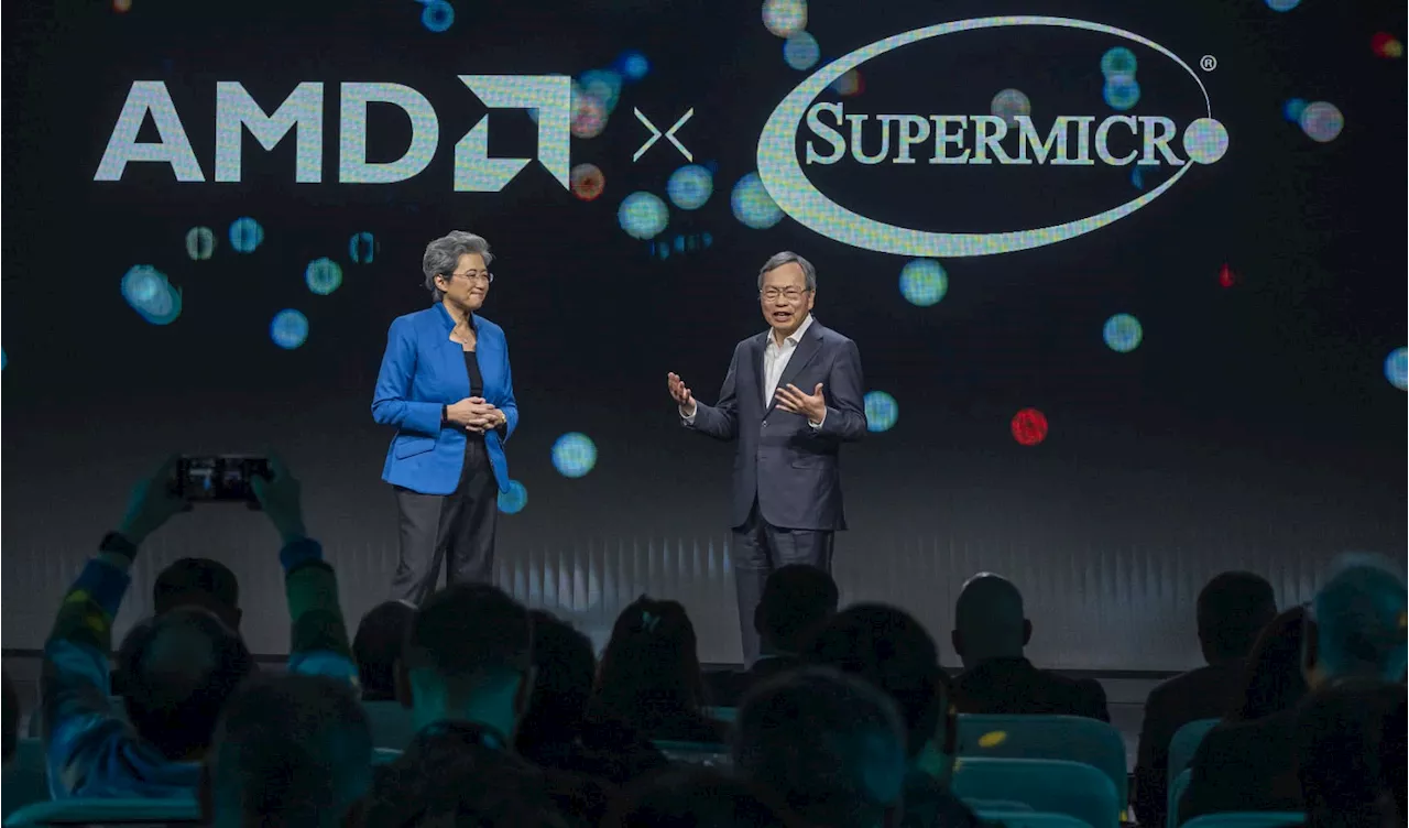 Super Micro pushes up full-year revenue forecast as it points to strong AI demand