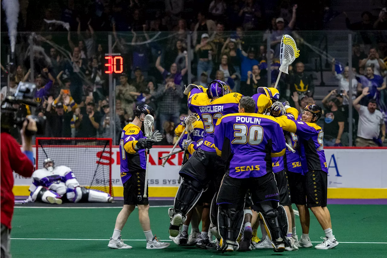 San Diego Seals into the National Lacrosse League semifinals after dramatic OT win