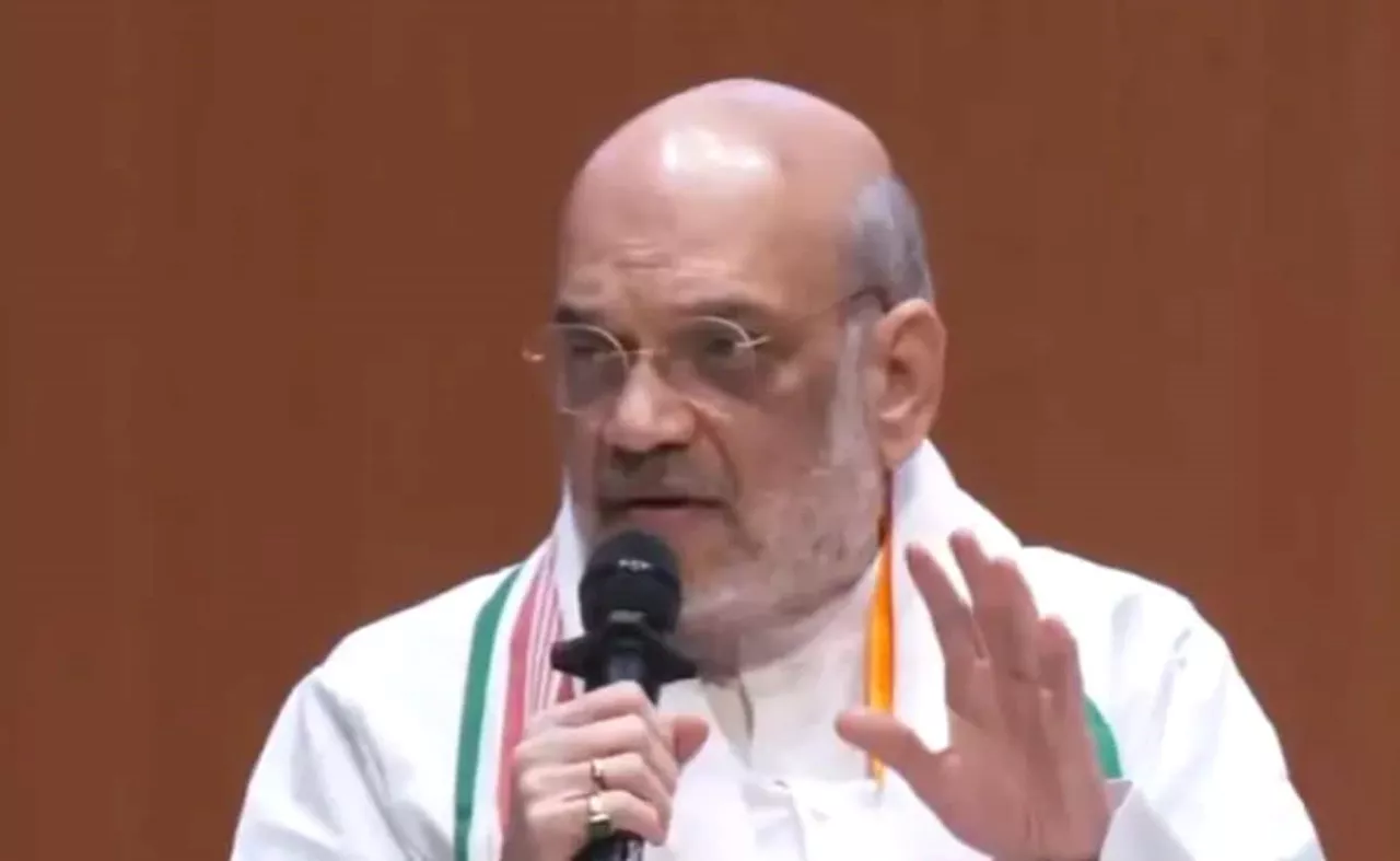 'Congress ने मेरा फेक वीडियो वायरल किया' : Guwahati में बोले Amit Shah