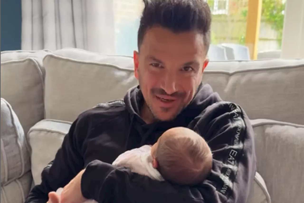 Peter Andre could be fined if he takes too long choosing a baby name