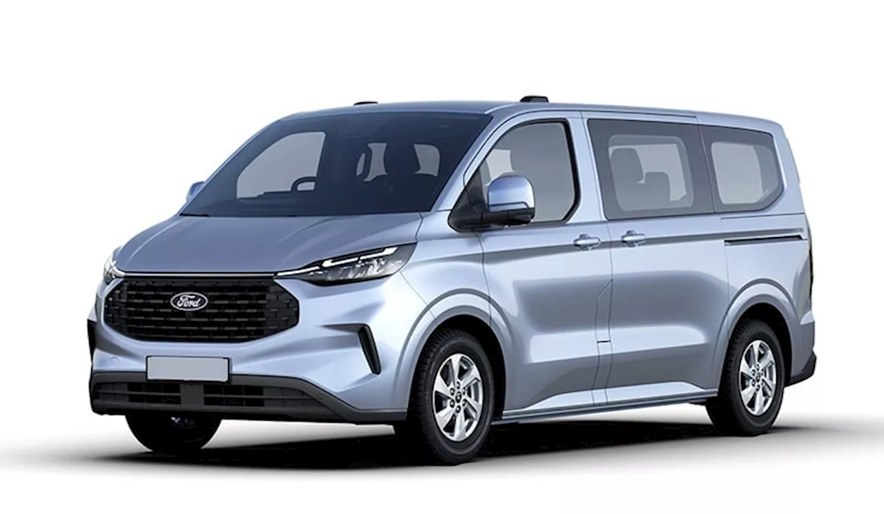 Ford's new Tourneo Trend: Ultimate comfort meets diesel efficiency