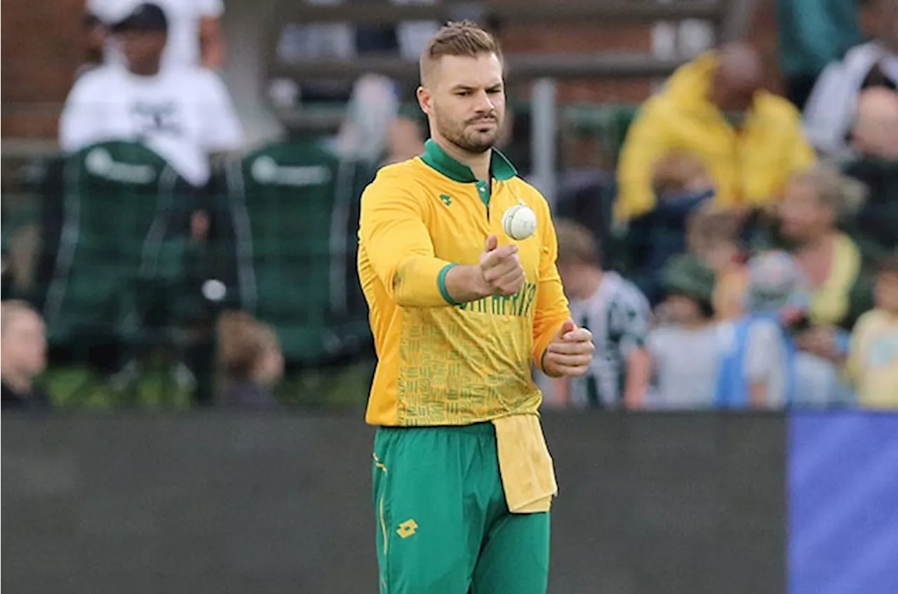 Markram leads 15-man Proteas T20 World Cup squad, two debutants included