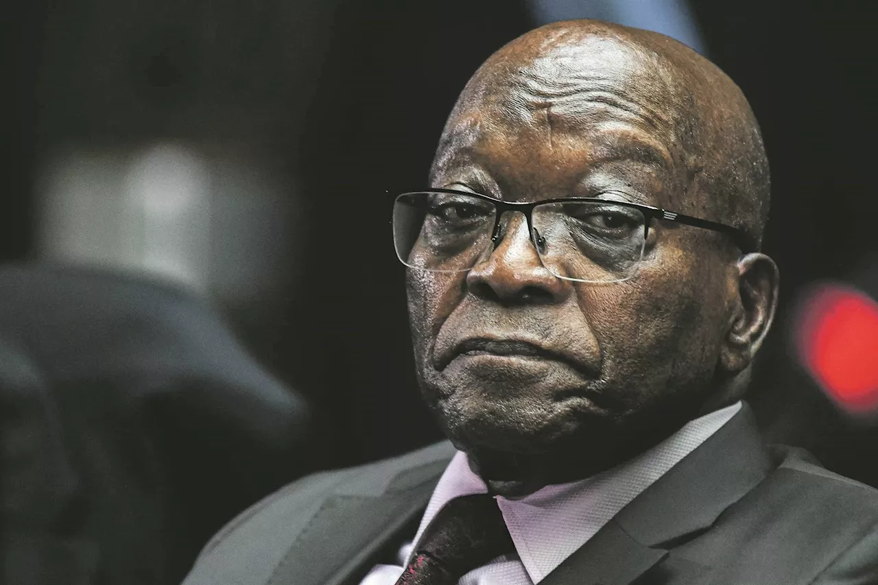 Zuma's 15-month sentence 'remains a sentence' despite his inability to appeal