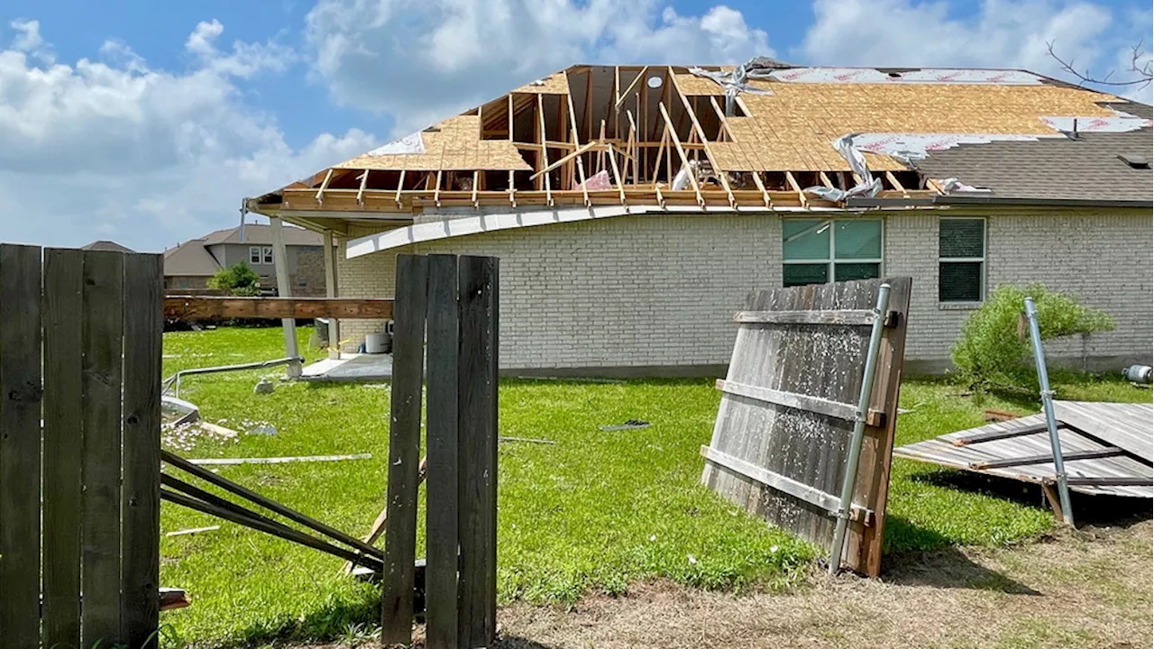 Manor neighborhood hit by an EF-1 tornado with 110 mph winds