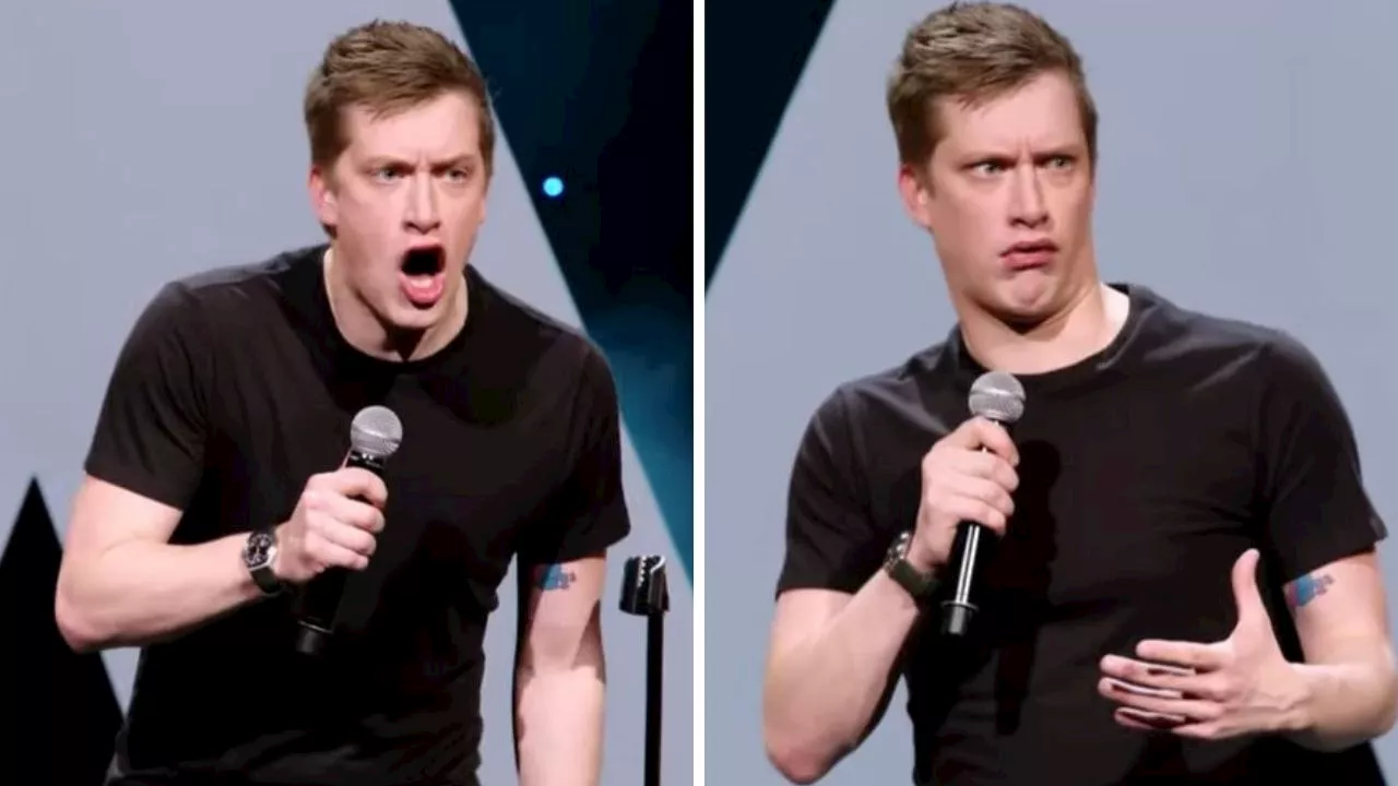 Comedian’s furious viral spray for all men