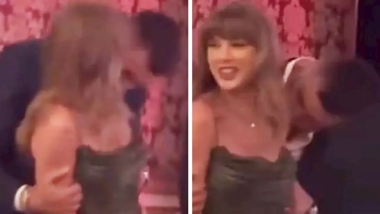 Fans go wild for secret Swift PDA footage