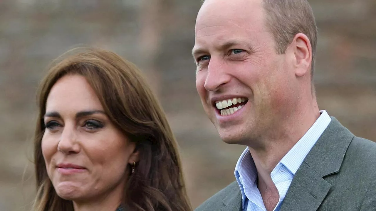 Prince William gives rare update on Kate