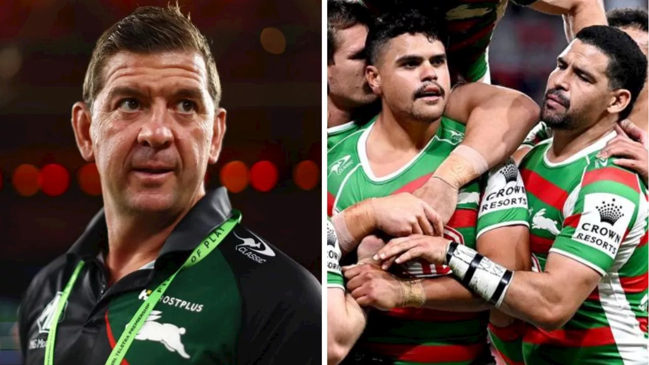 Souths put head coach out of his misery