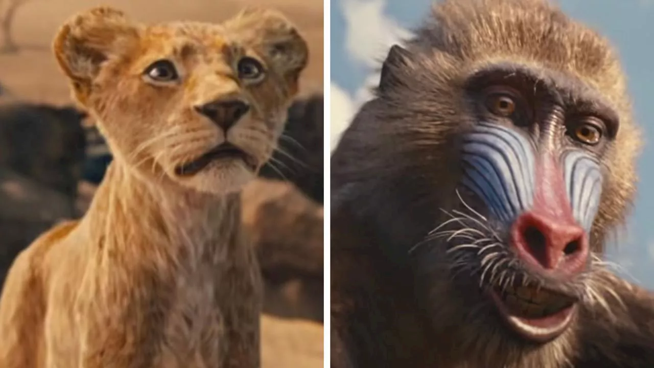 Star’s daughter debuts in Lion King trailer