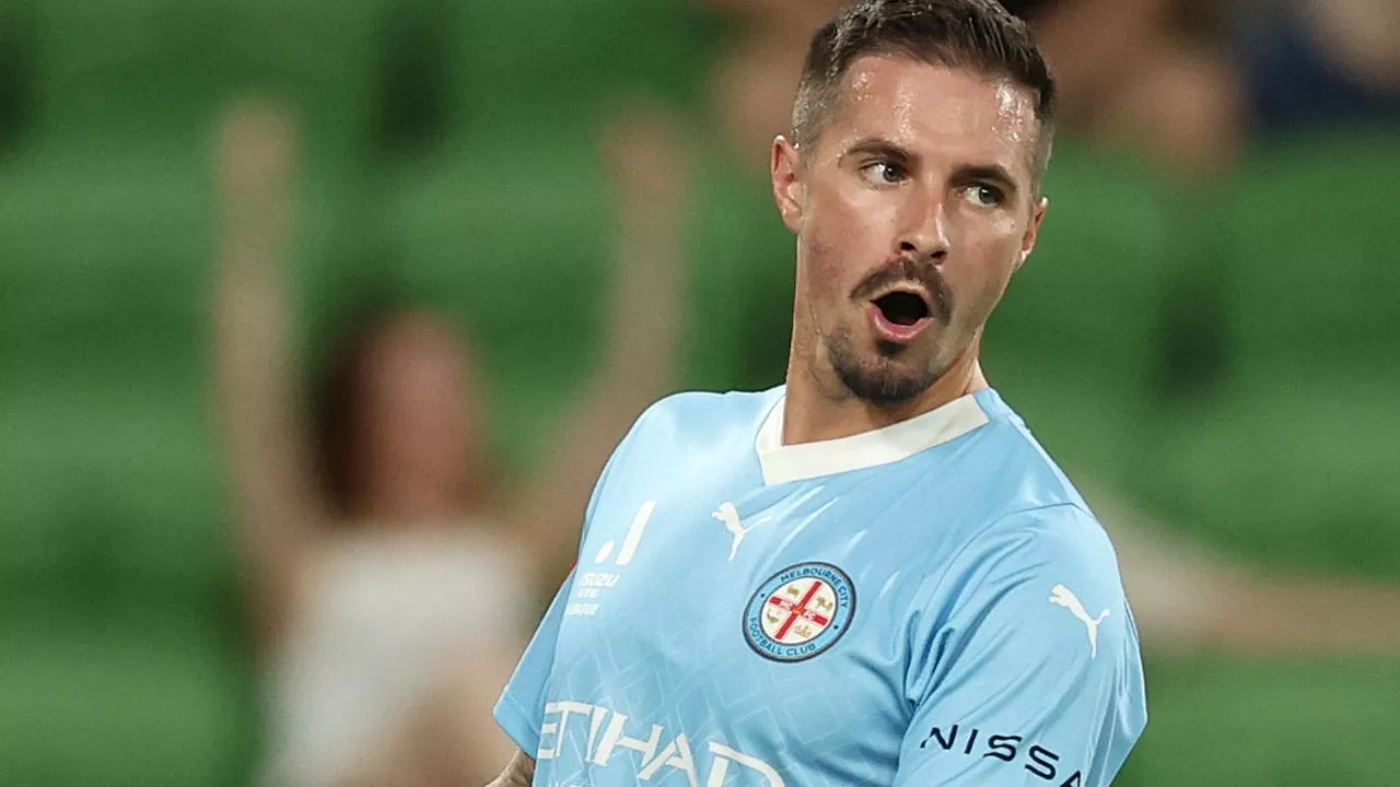 Star striker to depart A-League