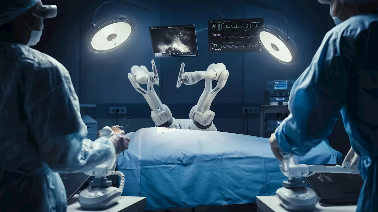 FDA-approved surgical robots trend toward autonomy, study finds