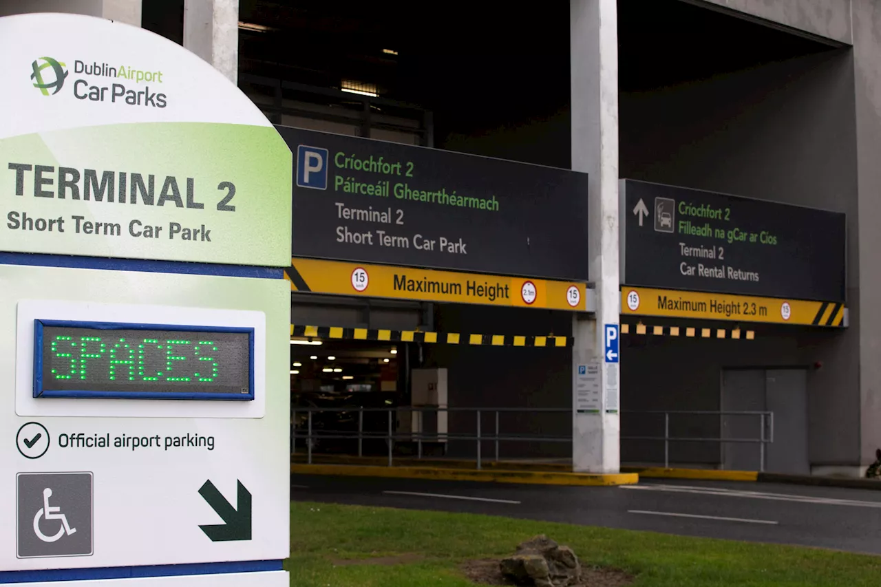 Dublin Airport car parking: 'There's no extra capacity'