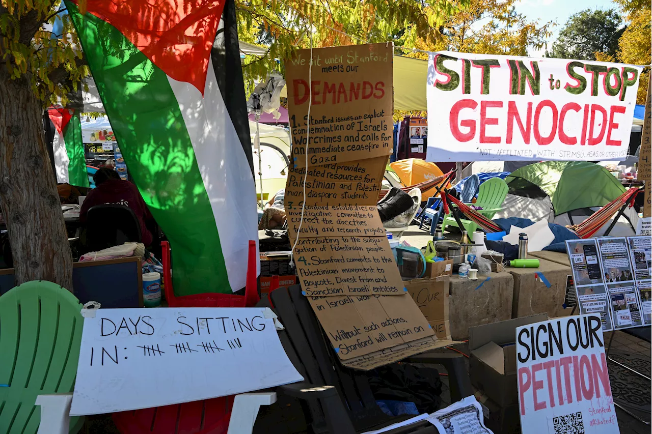 Campus Protesters Spotted Wearing Hamas Headbands–What We Know