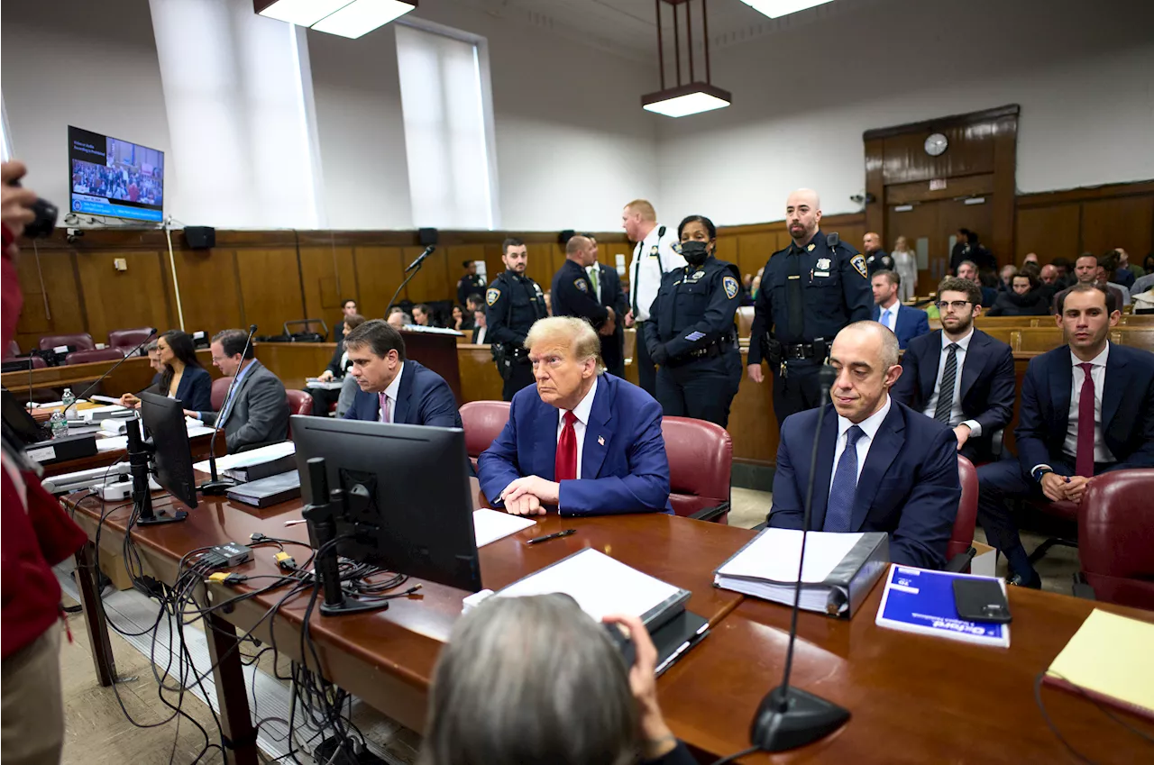 Donald Trump Hush Money Trial Updates: Eric Trump Attends Court, Ex-Lawyer for Daniels, McDougal Testifies