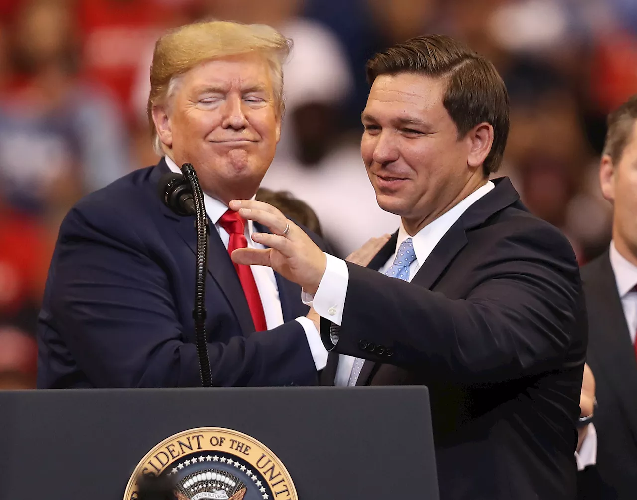 Donald Trump Swiftly Changes His Stance on Ron DeSantis