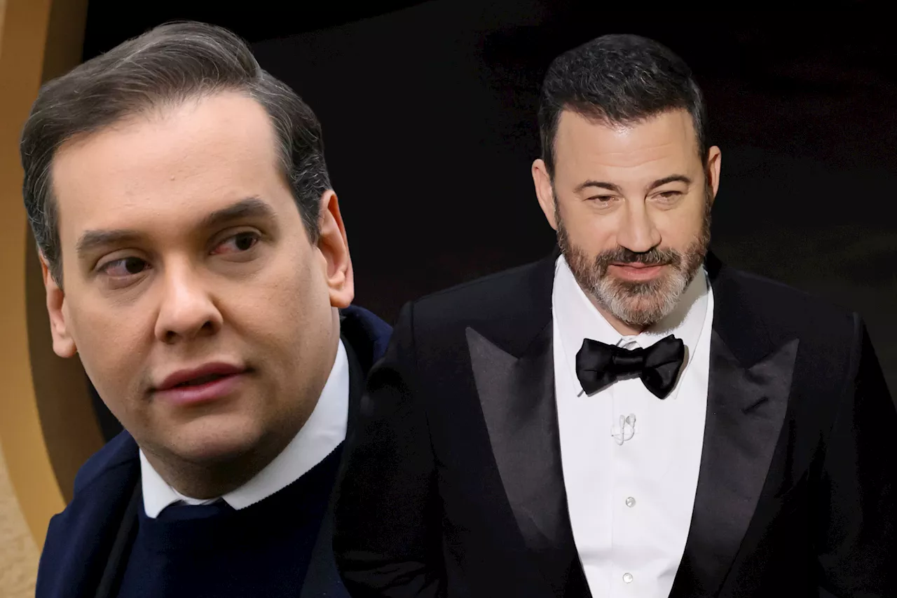 Jimmy Kimmel Moves to Dismiss George Santos' Lawsuit Against Him