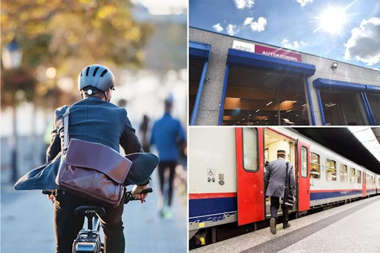 Dit verandert op 1 mei: geen cash meer op de trein en nieuwe regels autokeuring