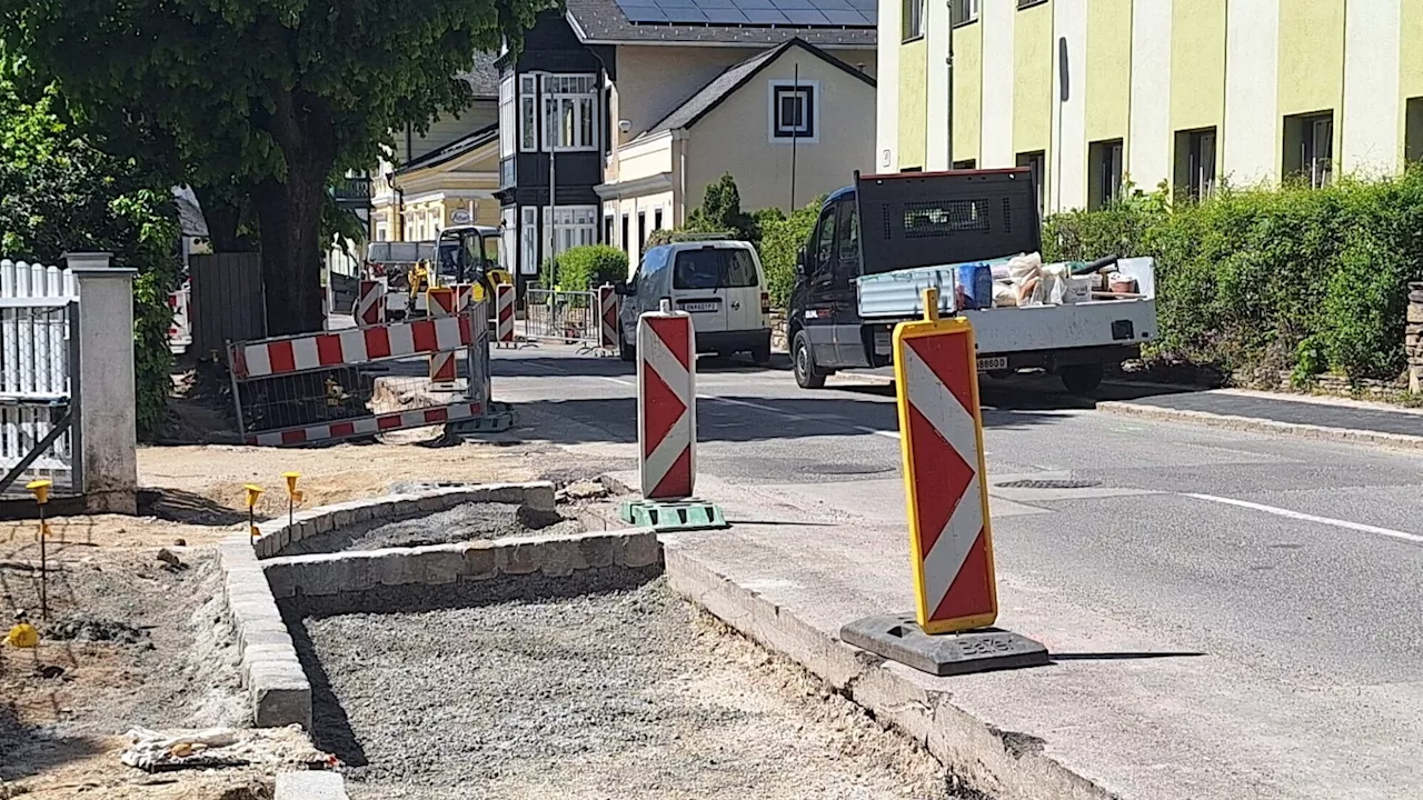 „Ausharren“ heißt es für Anrainer der Hauptstraße zum dritten Mal