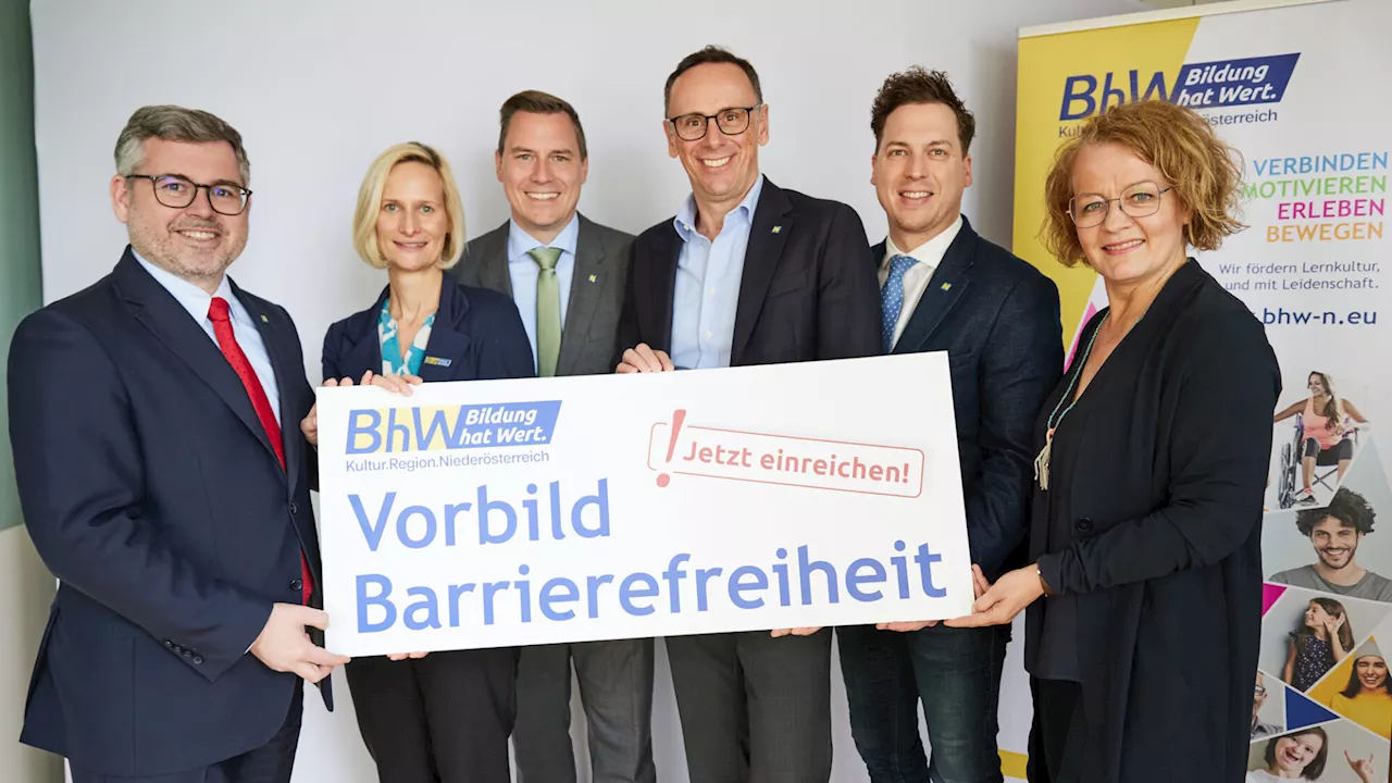 BhW NÖ sucht Vorbilder der Barrierefreiheit