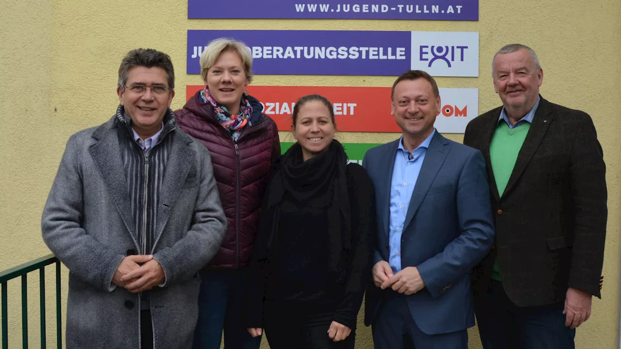 EXIT Tulln: 3.622 Beratungsgespräche mit Kindern und Jugendlichen