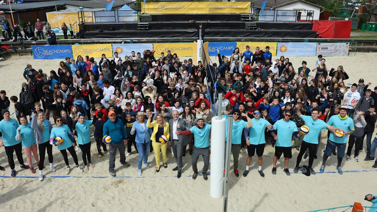 Familienfest beim Surf Opening im Neusiedler Strandbad