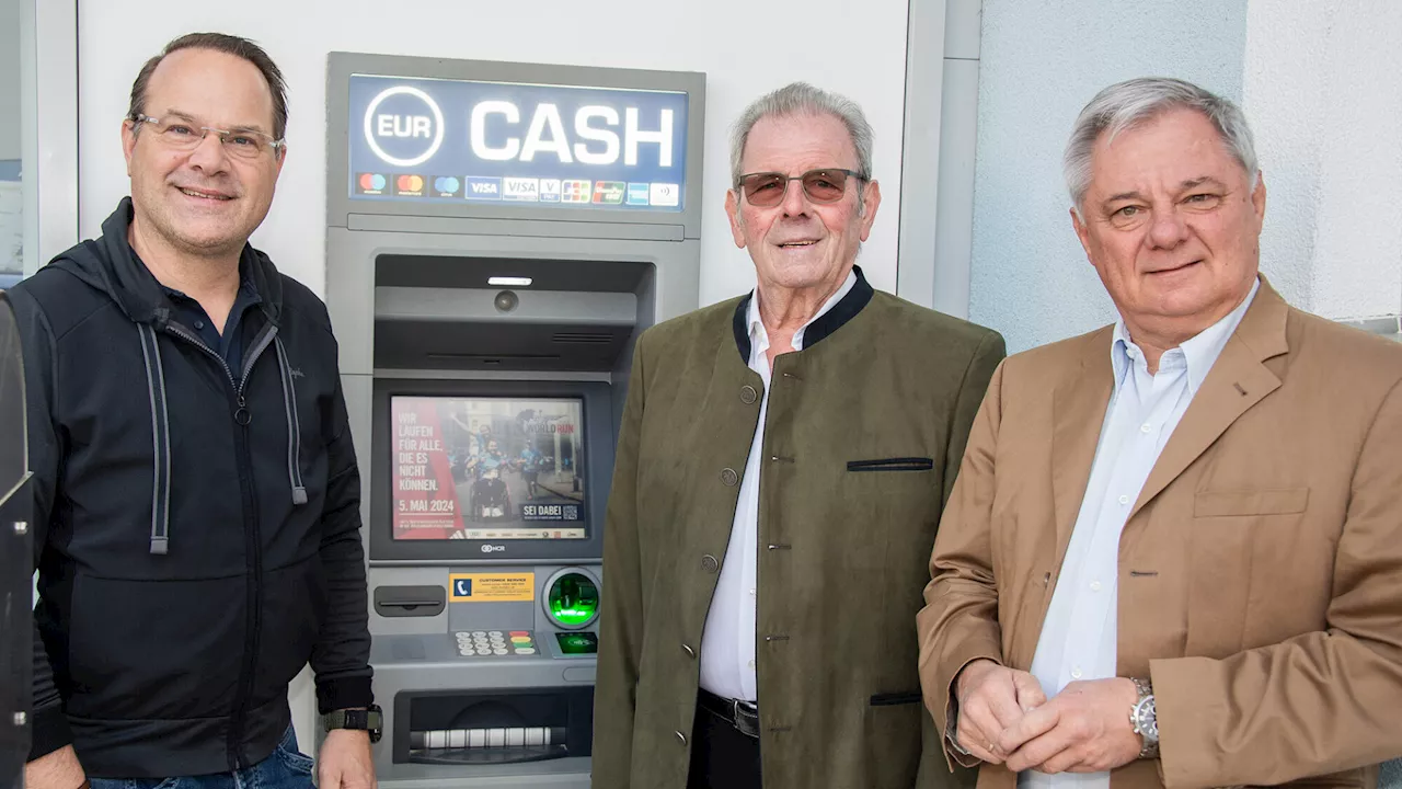 In nur drei Monaten: Mehr als 2.000 Bankomat-Behebungen in Senftenberg