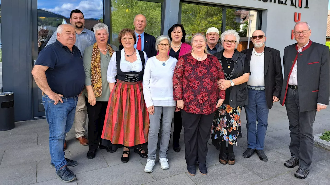 Neuer Obmann für den Pensionistenverband Kematen/Ybbs