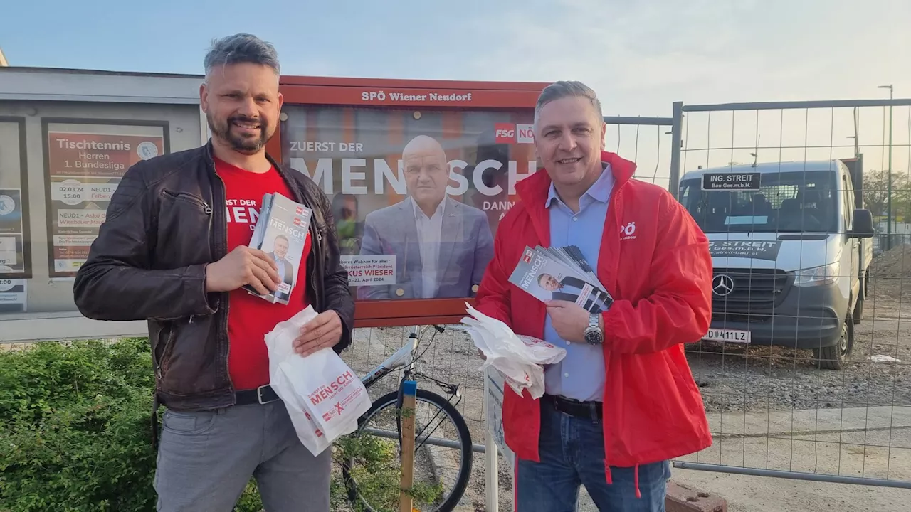 Nur 40 Prozent gingen im Bezirk Mödling zur Wahl