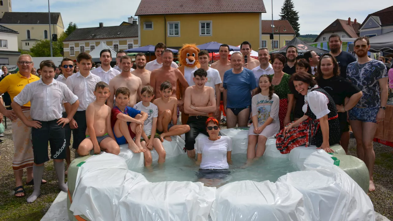 Publikumsmagnet mit „Badewetter“ in Oberndorf