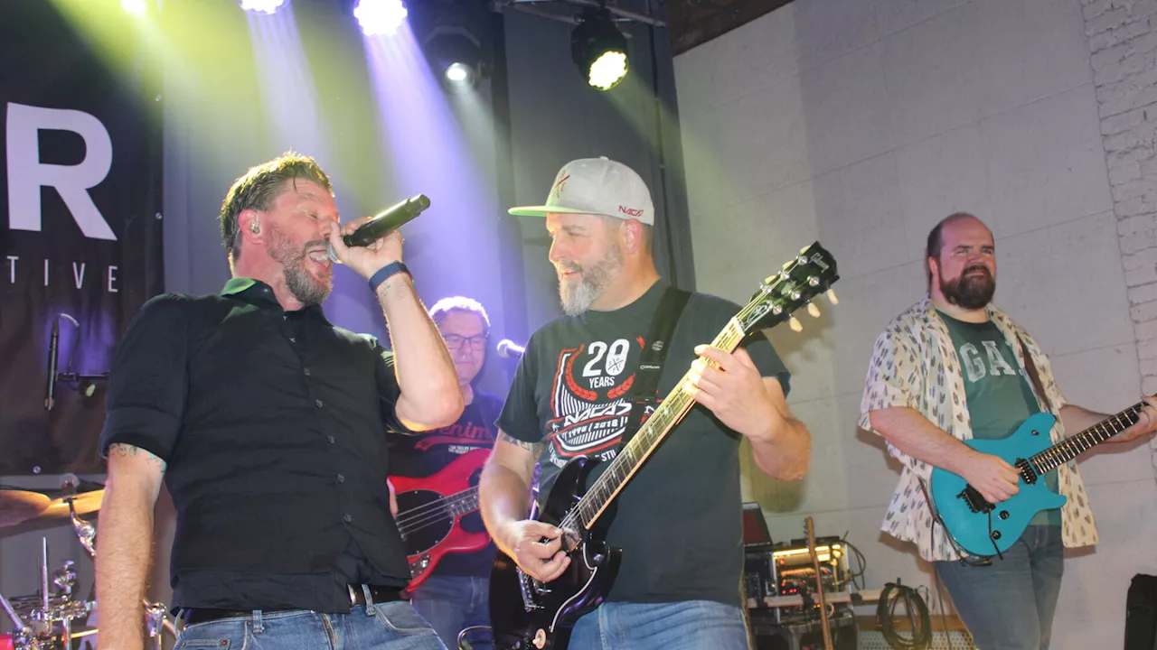 Schwechater Band „Oskar“ rockte die Scheune