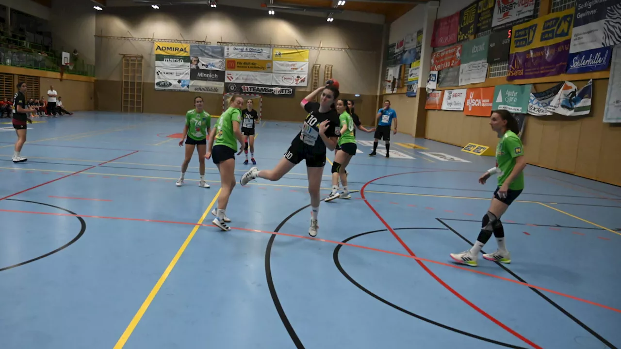 Stockerauer Handballdamen müssen um die Play-offs zittern