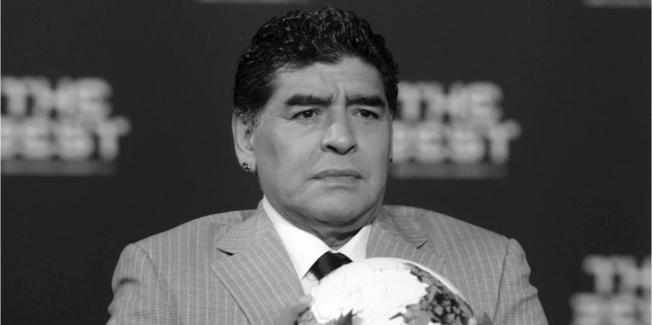 Neues Gutachten zur Todesursache von Diego Maradona