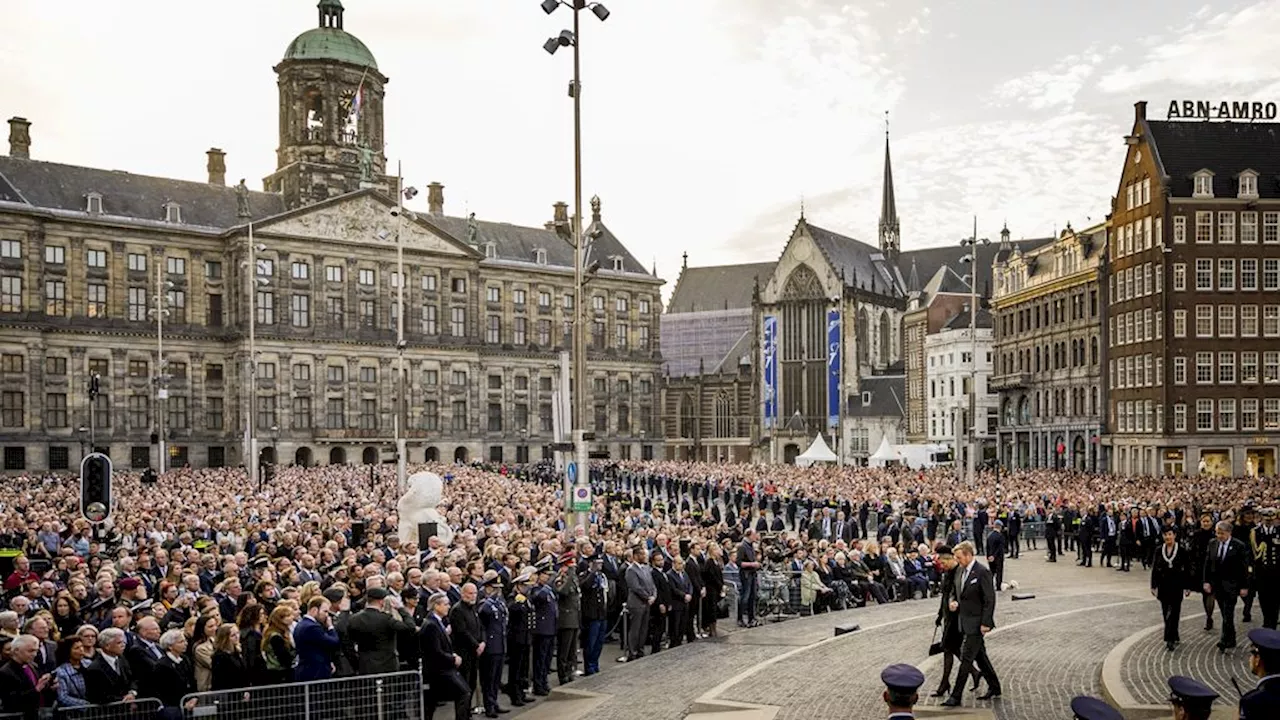 Amsterdam verplicht aanmelden voor Nationale Dodenherdenking op de Dam