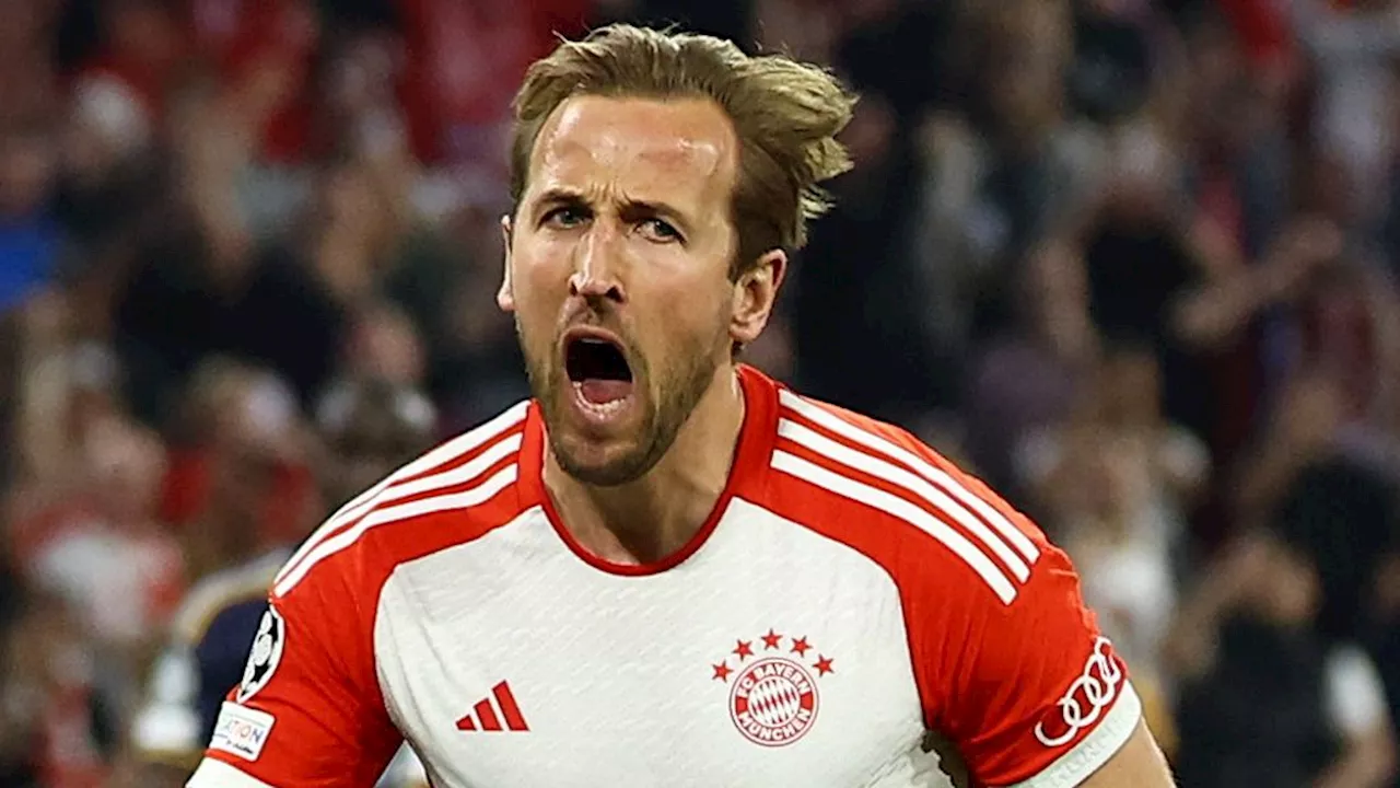 Bayern draait wedstrijd na rust helemaal om • Kane maakt 2-1 tegen Real Madrid